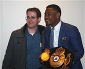 Special Event with Daniel Jacobs, "The Miracle Man" (2016)